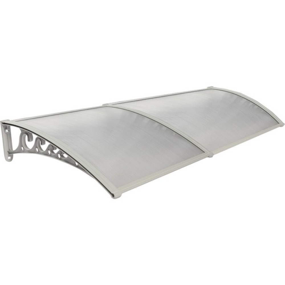Yapısan Plastik Ayak 6mm Levhalı Pratik Sundurma Kanopi 100X240 cm Gri Bahçe Tentesi Fiyatı