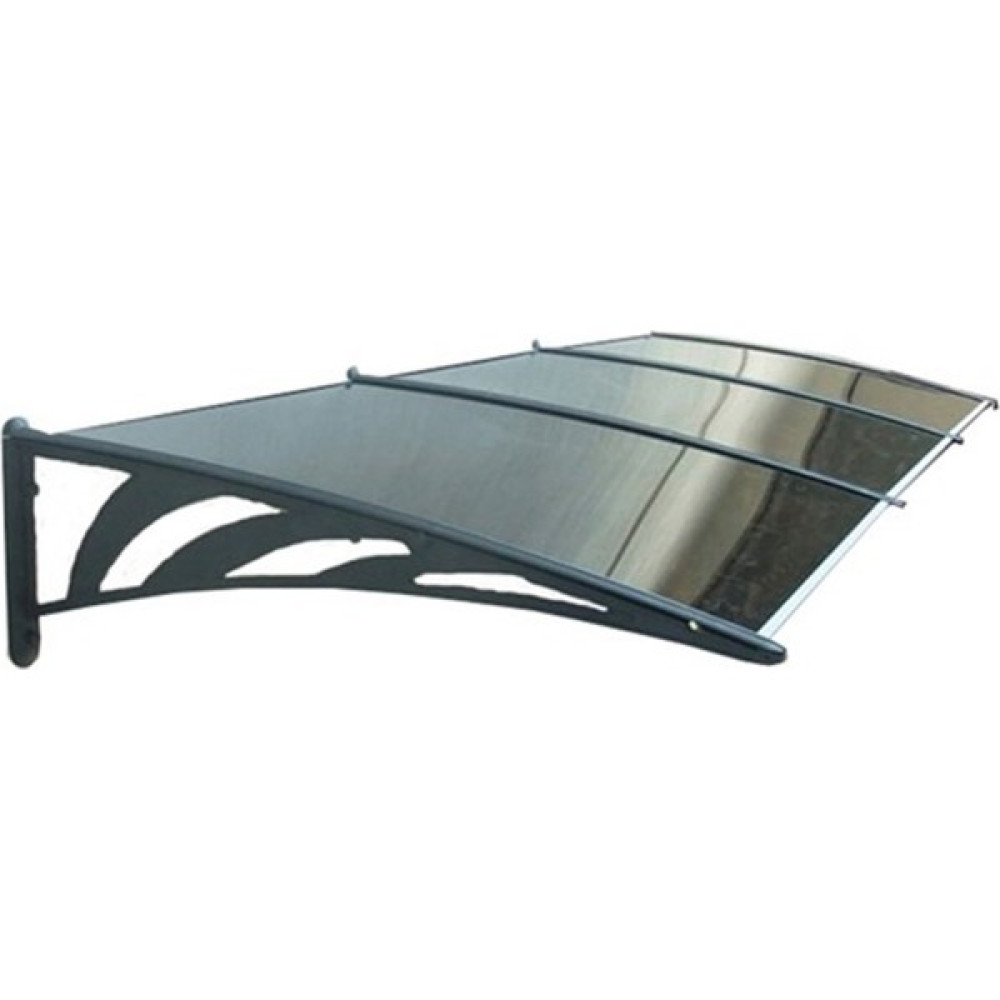 Yapısan Tf Standart 1.12 Kapı Üstü Pratik Sundurma 120 x 100 cm - Gri Bahçe Tentesi Fiyatı