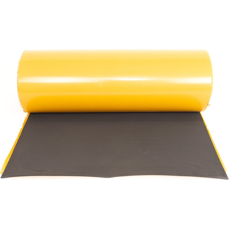 Yapışkanlı Epdm Sünger Levha 3 mm (En:1 mt Boy:0,5 Mt) - Füme - 1*0,5 MT Dış Cephe Yalıtım Malzemeleri Fiyatı