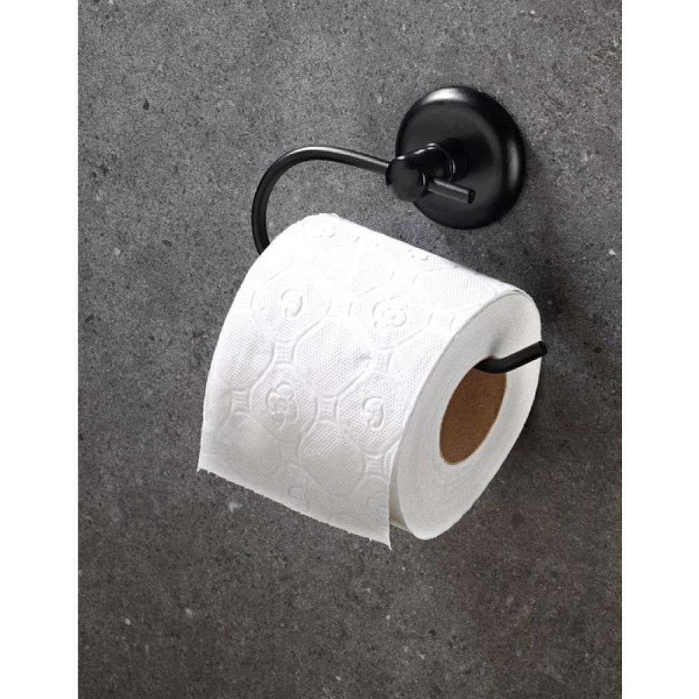 Yapışkanlı Tuvalet Kağıtlığı Wc Kağıtlık Tuvalet Kağıdı Askısı Siyah MS-003 Tuvalet Kağıtlığı Fiyatı
