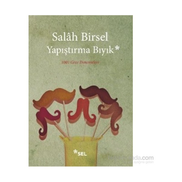 Yapıştırma Bıyık - Salah Birsel Deneme - İnceleme Fiyatı