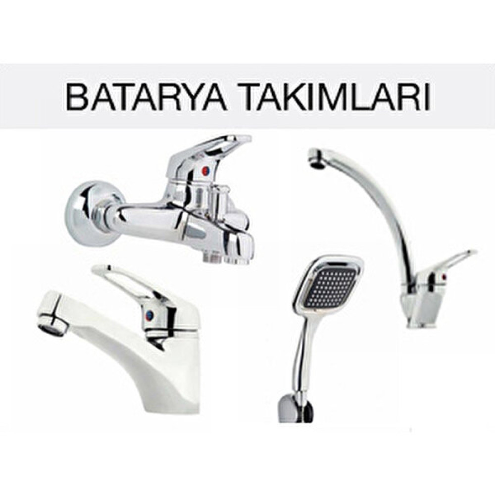Yapıstore 4.Lü Batarya Seti Aç-Kapa Mix Bataryalar Fiyatı