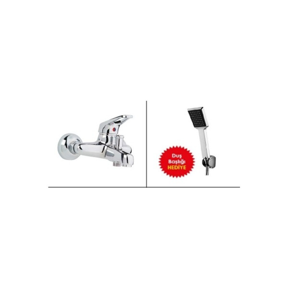 Yapıstore Mix Banyo Duş Bataryası Ve Mafsallı Duş Seti Bataryalar Fiyatı