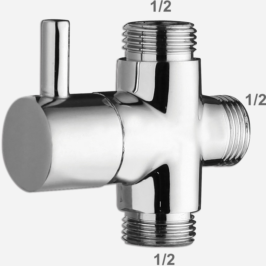 Yapıtaşı Banyo Robot Duş Seti Yönlendirici Musluk 1/2x1/2x1/2 Diğer Fiyatı