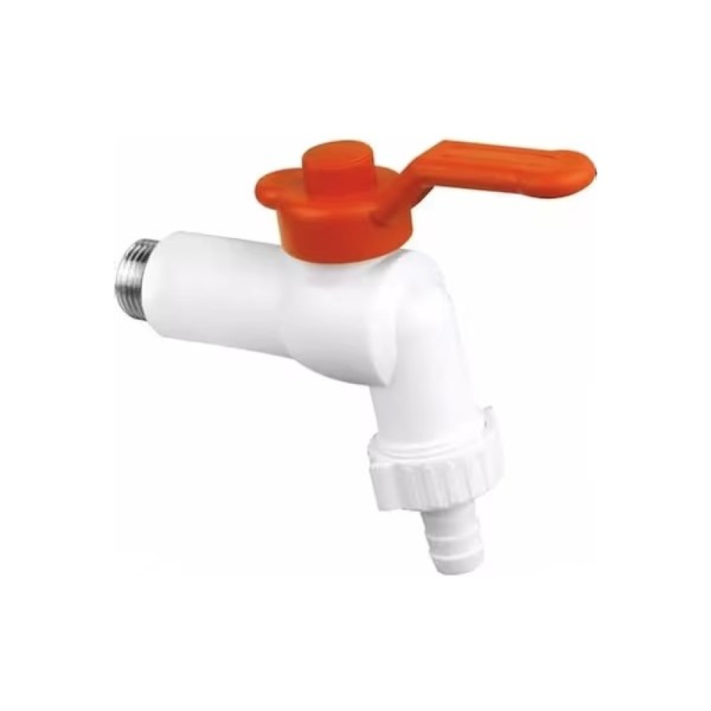 Yapıtaşı YT177 Küresel Kollu Plastik Bahçe Musluğu 1/2 x 20 mm Sulak Fiyatı