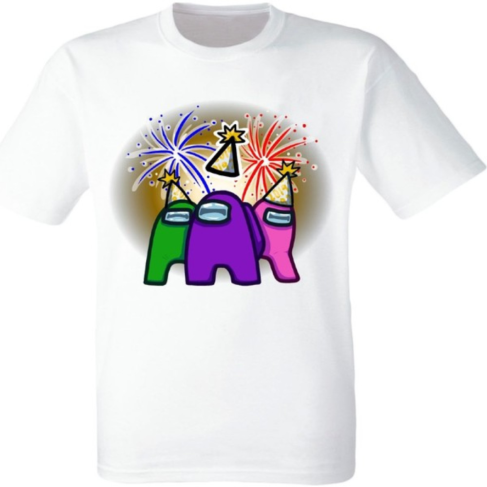 Yapo Ticaret Among Us Baskılı Beyaz Tişört Erkek Çocuk T-shirt Fiyatı