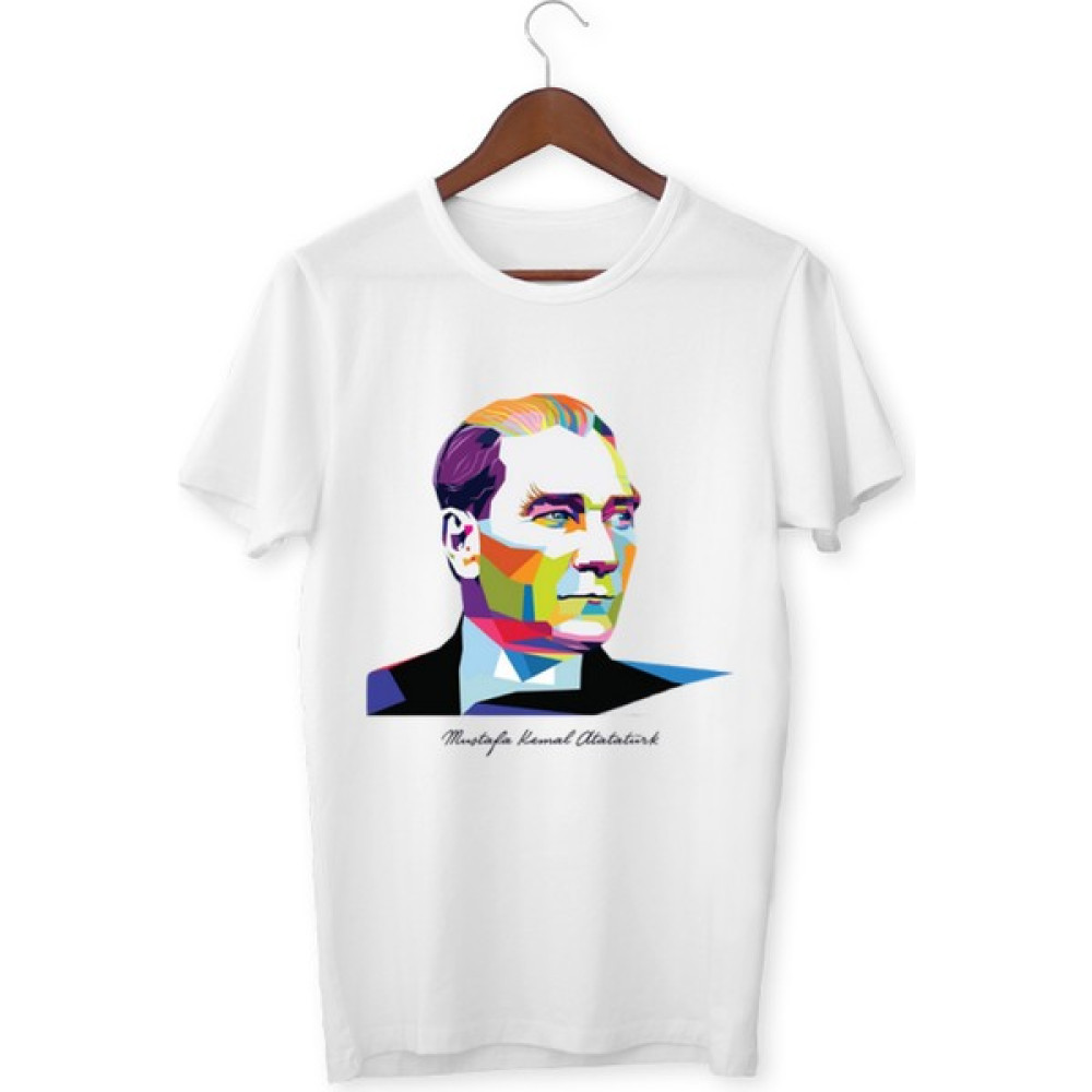 Yapo Ticaret Atatürk Baskılı Tişört 23 Nisan Çocuk Bayramı T-Shirt Kız Çocuk T-shirt Fiyatı