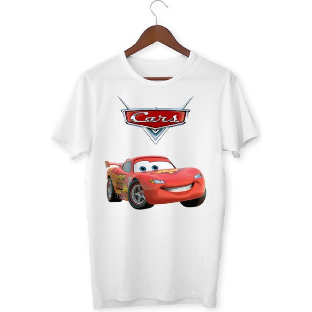 Yapo Ticaret Cars Baskılı Beyaz T-Shirt Erkek Çocuk T-shirt Fiyatı