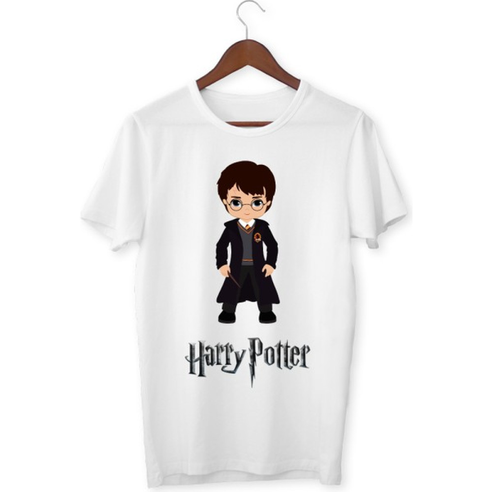Yapo Ticaret Harry Potter Baskılı Tişört Unisex T-Shirt Bisiklet Yaka Kız Çocuk T-shirt Fiyatı