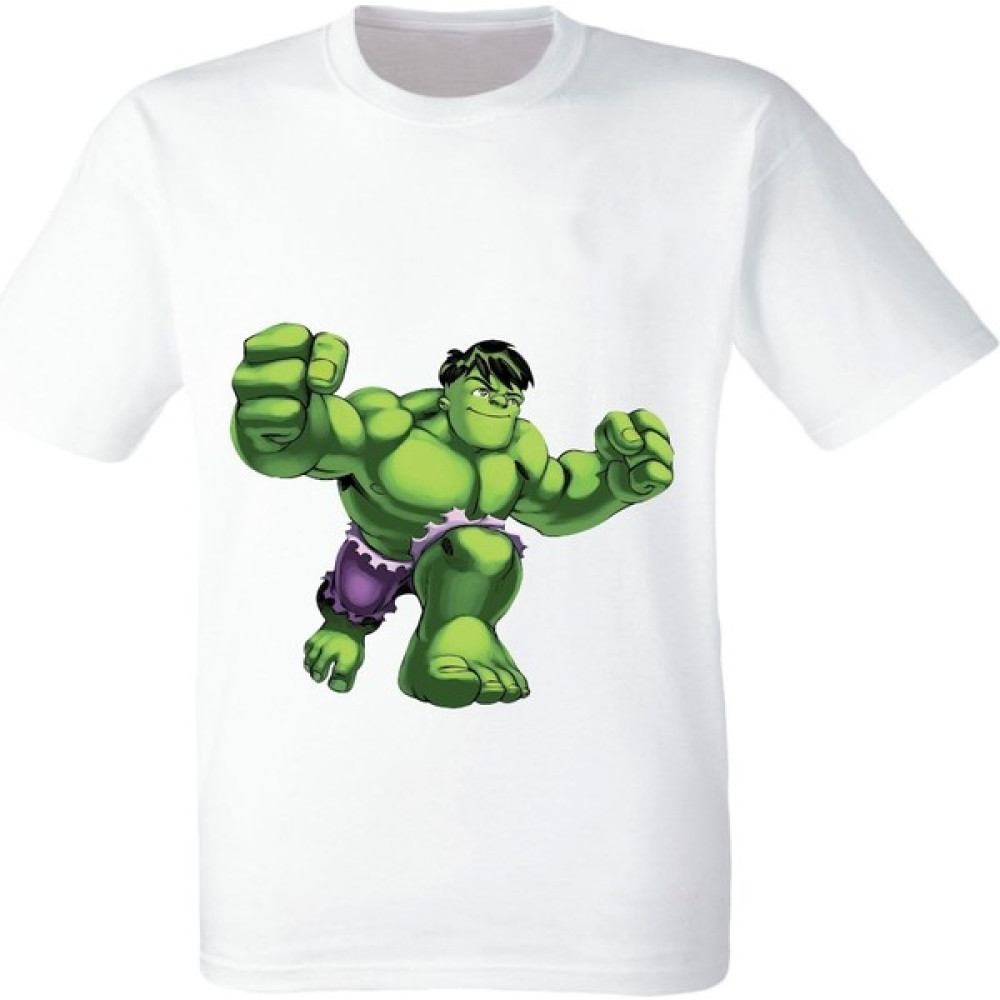 Yapo Ticaret Hulk Baskılı Beyaz Tişört Erkek Çocuk T-shirt Fiyatı