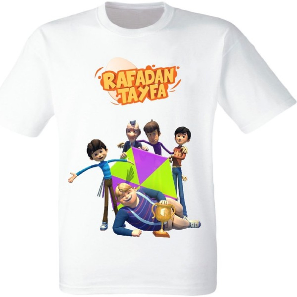 Yapo Ticaret Rafadan Tayfa Baskılı Çocuk Tişört Erkek Çocuk T-shirt Fiyatı