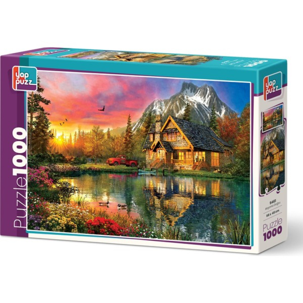 Yappuzz Akşama Doğru 1000 Parça Puzzle Puzzle & Aksesuarları Fiyatı