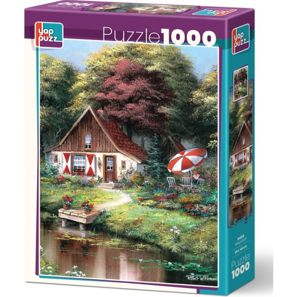 Yappuzz Bahçe Keyfi 1000 Parça Puzzle Puzzle & Aksesuarları Fiyatı