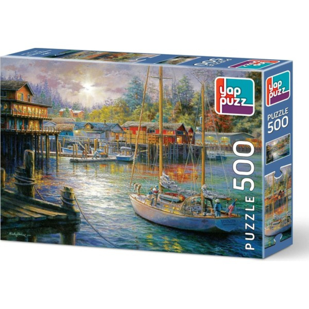 Yappuzz Balıkçı Kasabası 500 Parça Puzzle Puzzle & Aksesuarları Fiyatı
