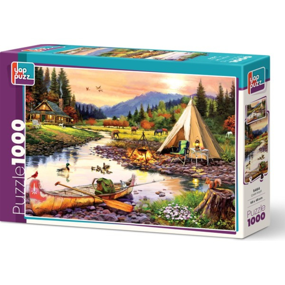 Yappuzz Çadır Keyfi 1000 Parça Puzzle Puzzle & Aksesuarları Fiyatı