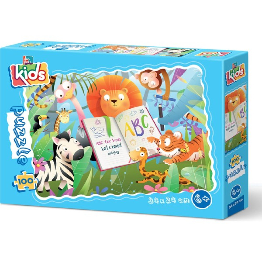 Yappuzz Ders Zamanı 100 Parça Çoçuk Puzzle Puzzle & Aksesuarları Fiyatı