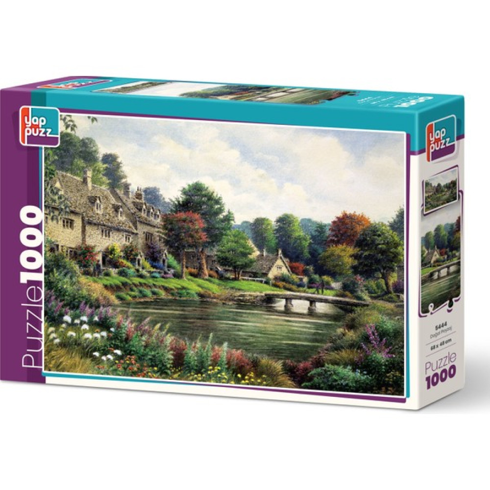 Yappuzz Doğal Peyzaj 1000 Parça Puzzle Puzzle & Aksesuarları Fiyatı
