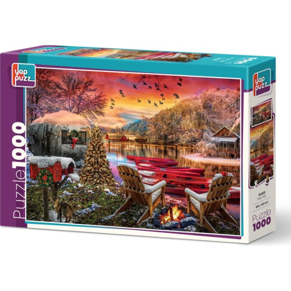 Yappuzz Göç Yolu 1000 Parça Puzzle Puzzle & Aksesuarları Fiyatı