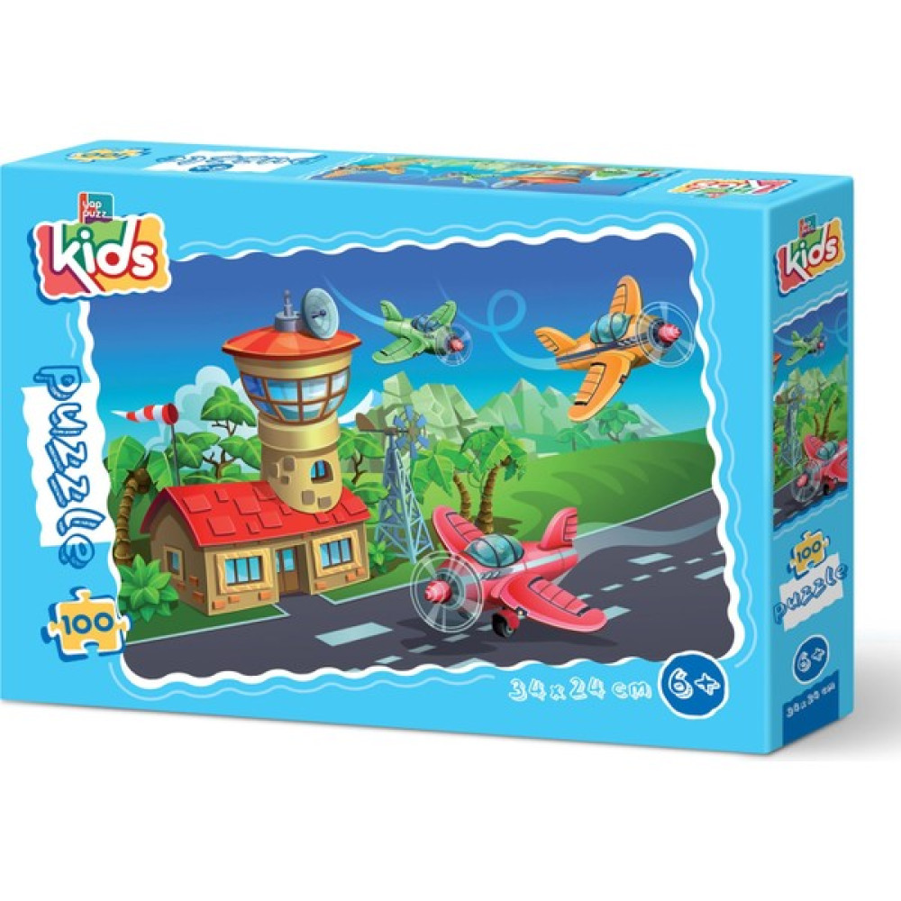 Yappuzz Gökyüzü Yarışçıları 100 Parça Çoçuk Puzzle Puzzle & Aksesuarları Fiyatı