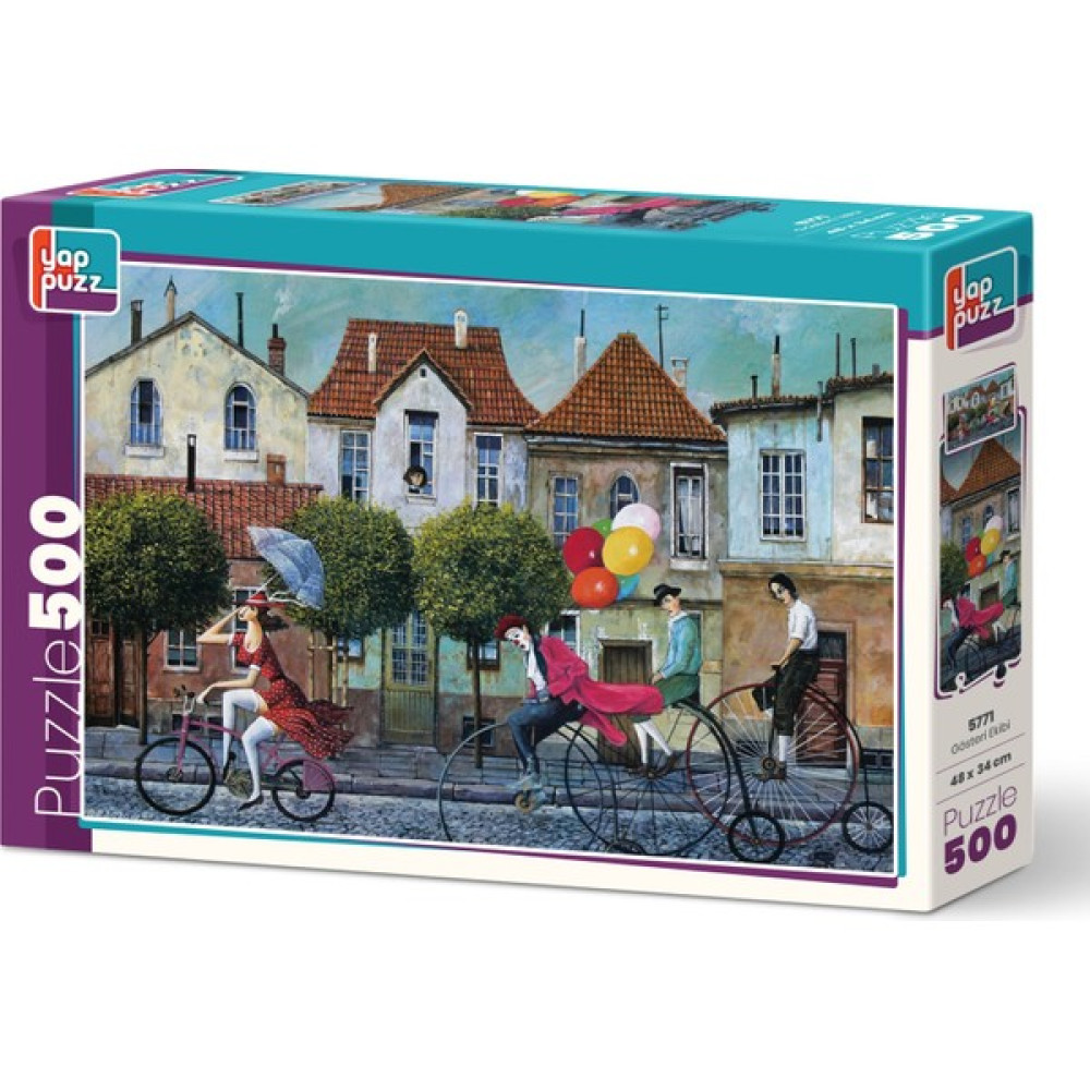Yappuzz Gösteri Ekibi 500 Parça Puzzle Puzzle & Aksesuarları Fiyatı