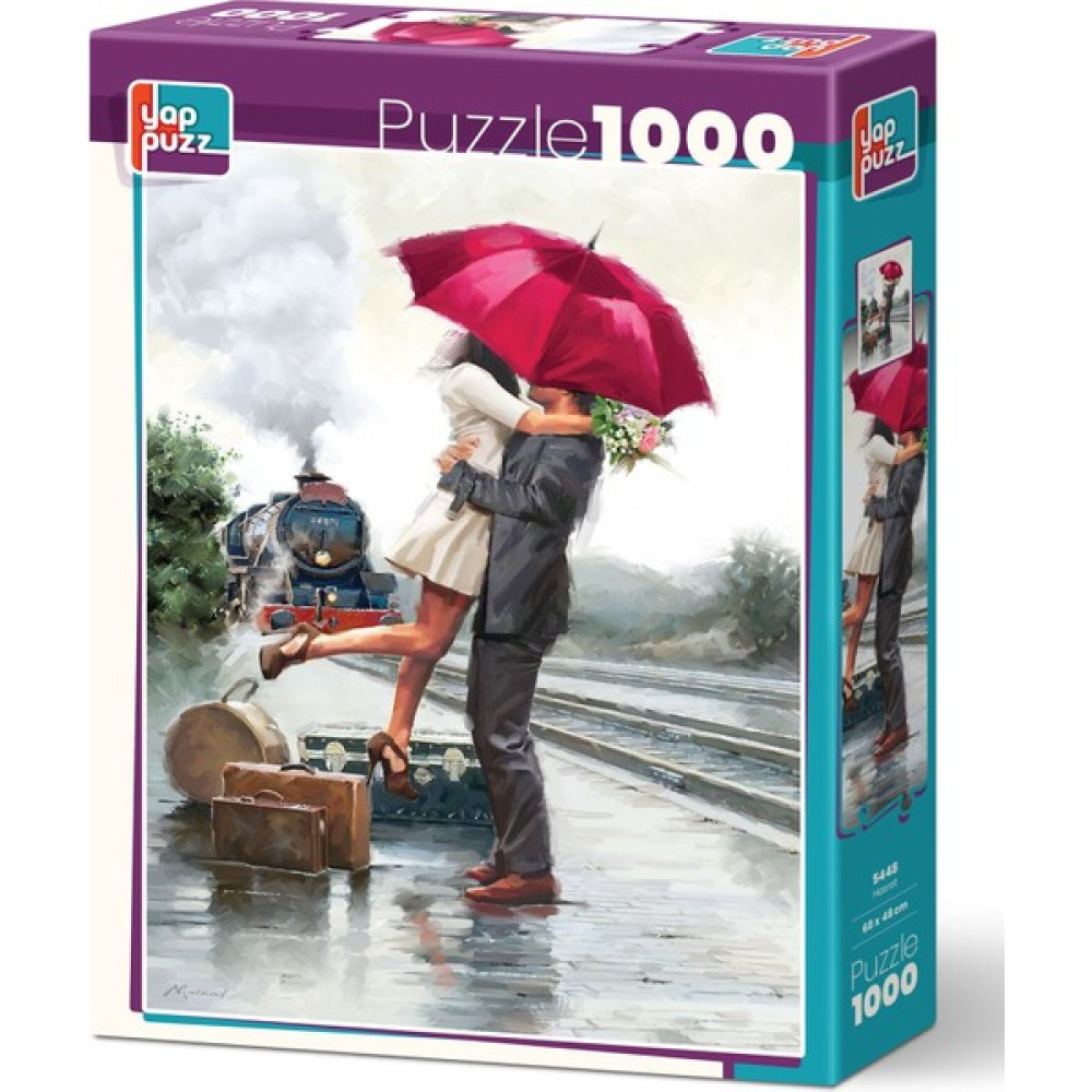 Yappuzz Hasret 1000 Parça Puzzle Puzzle & Aksesuarları Fiyatı