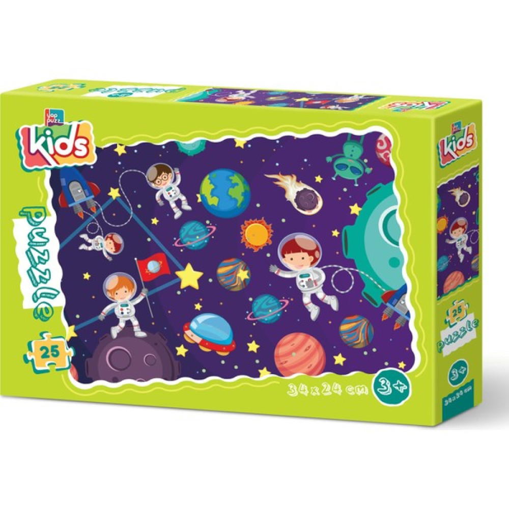 Yappuzz Meraklı Astronotlar 25 Parça Çoçuk Puzzle Puzzle & Aksesuarları Fiyatı