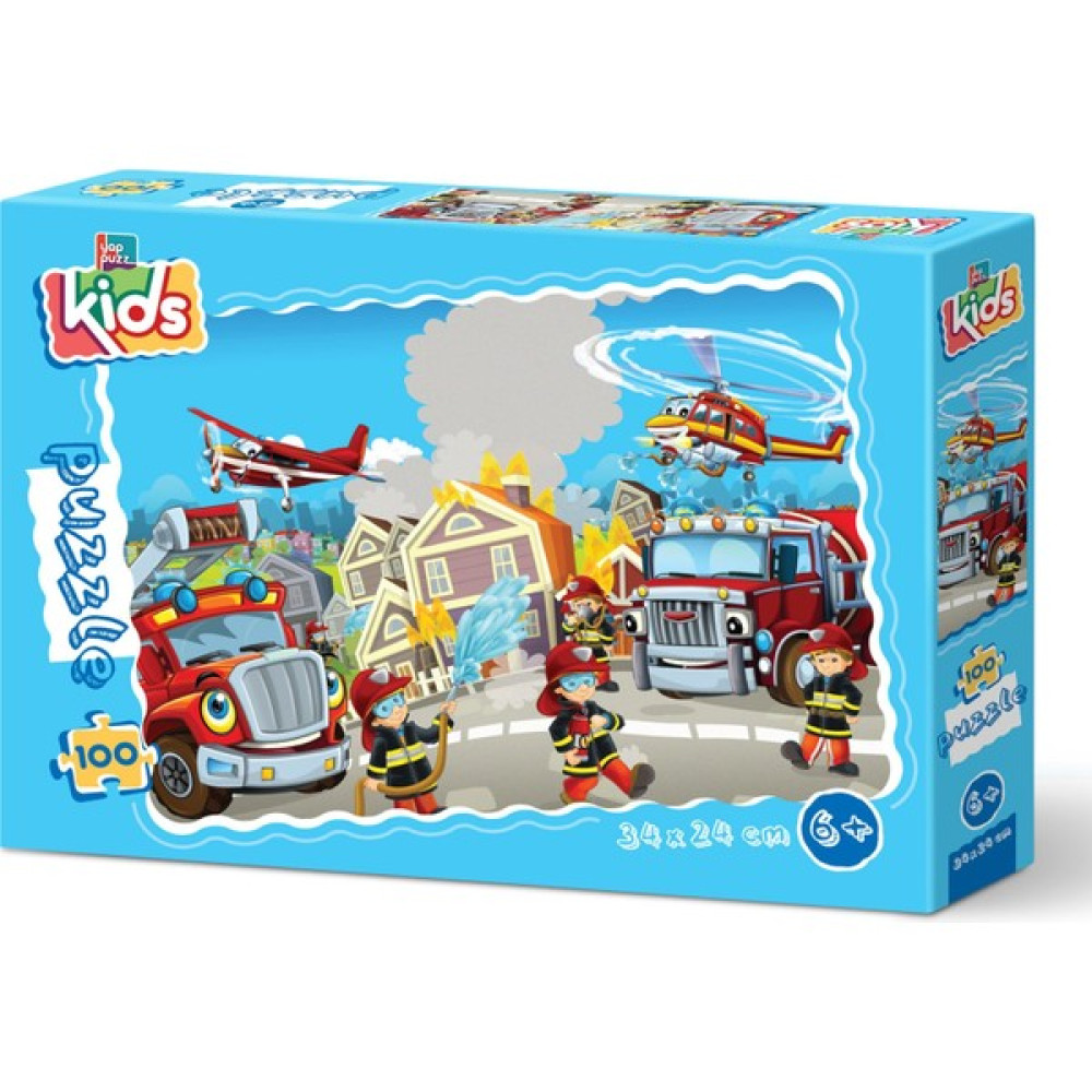 Yappuzz Minik Itfayeciler 100 Parça Çoçuk Puzzle Puzzle & Aksesuarları Fiyatı