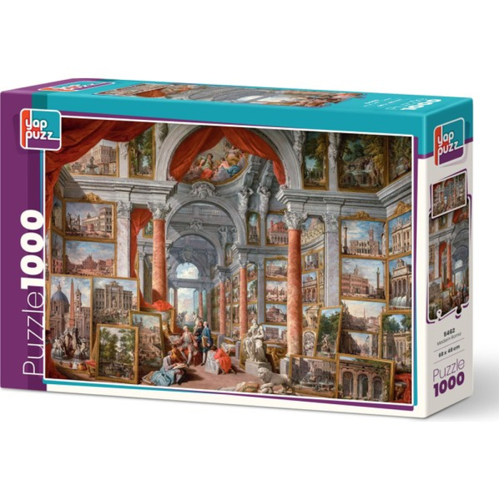 Yappuzz Modern Roma 1000 Parça Puzzle Puzzle & Aksesuarları Fiyatı
