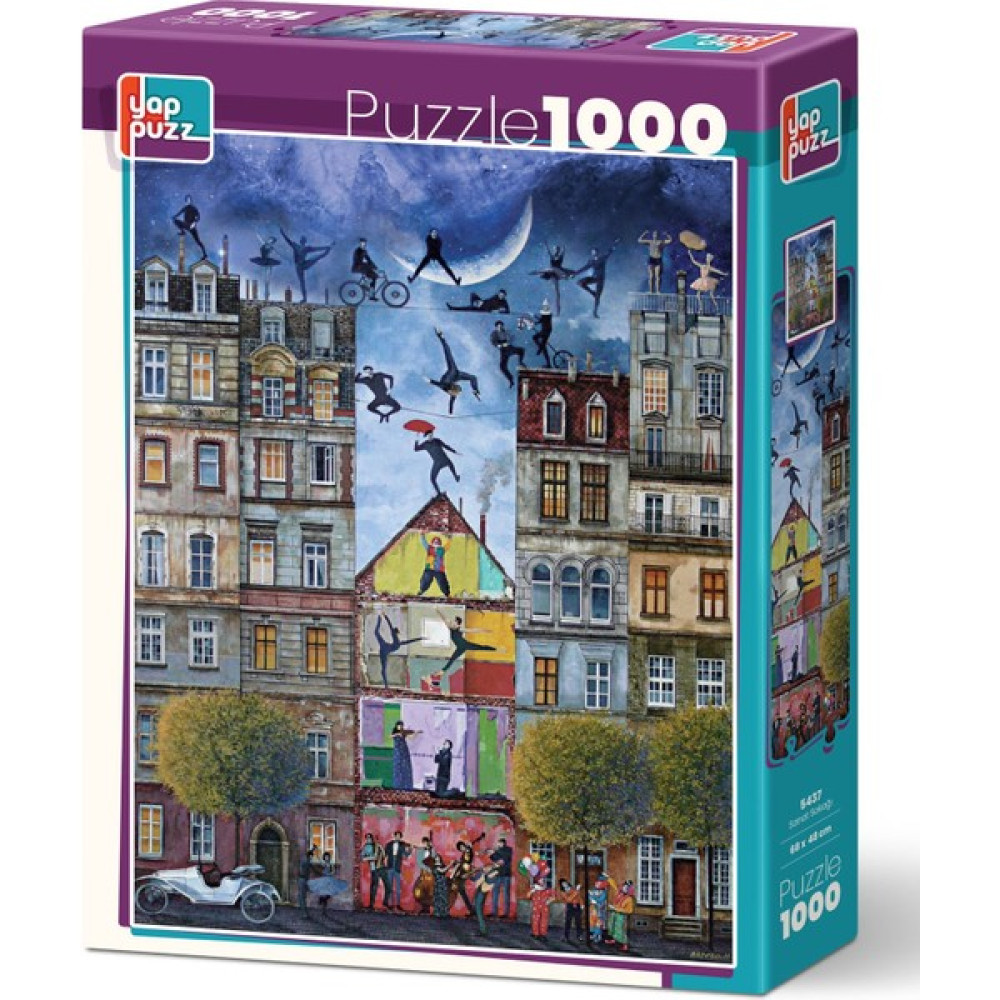Yappuzz Sanat Sokağı 1000 Parça Puzzle Puzzle & Aksesuarları Fiyatı