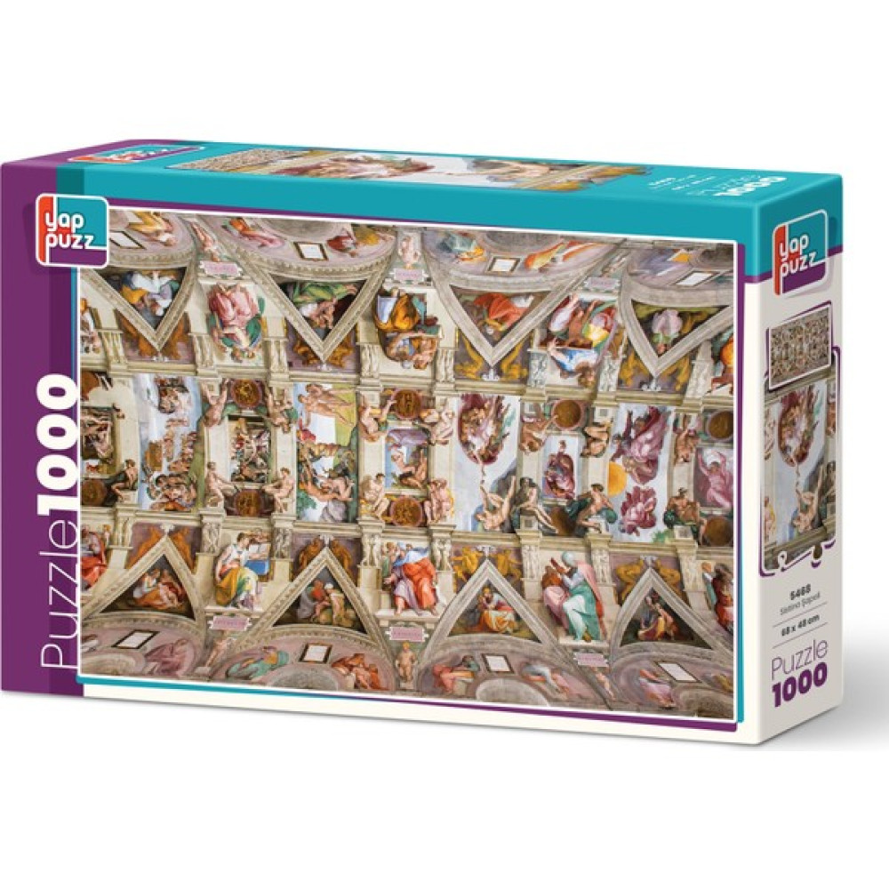 Yappuzz Sistina Şapeli 1000 Parça Puzzle Puzzle & Aksesuarları Fiyatı