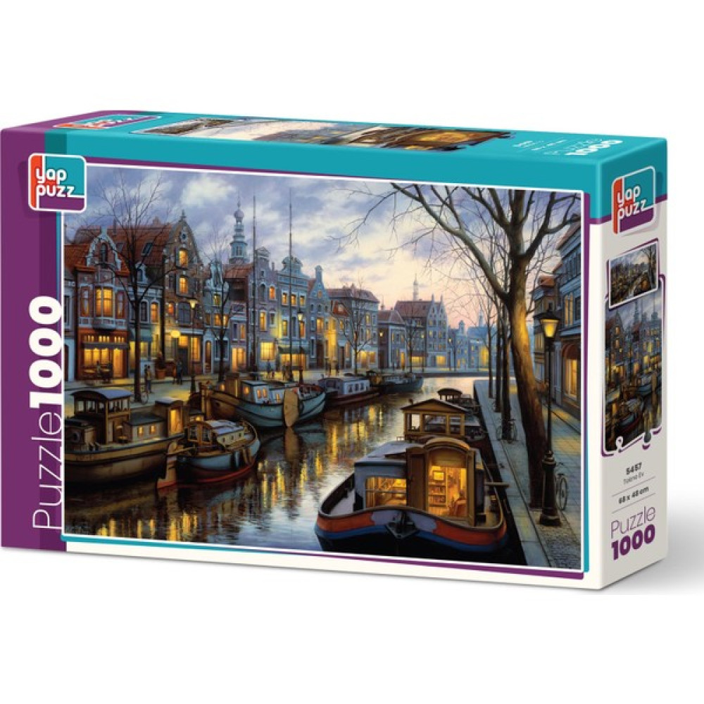 Yappuzz Tekne Ev 1000 Parça Puzzle Puzzle & Aksesuarları Fiyatı