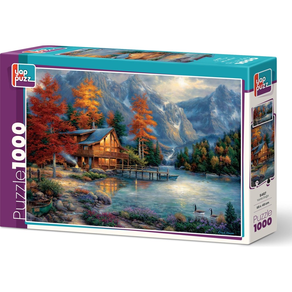 Yappuzz Yalnız Doğa 1000 Parça Puzzle Anne Bebek Oyuncak Fiyatı