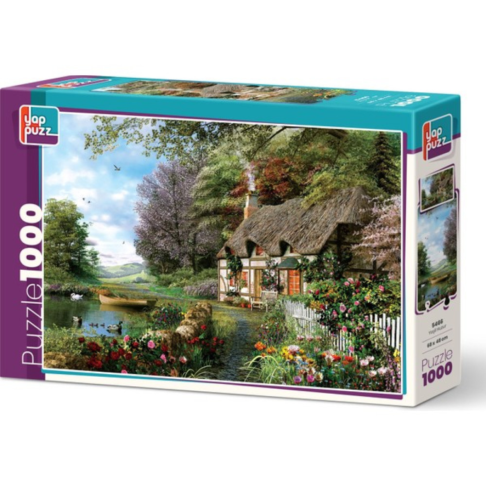 Yappuzz Yeşil Huzur 1000 Parça Puzzle Puzzle & Aksesuarları Fiyatı