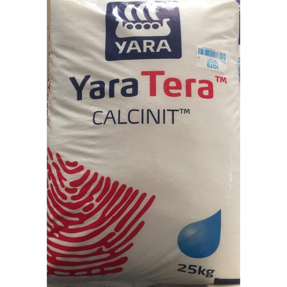 Yara Tera Yaratera Calcinit (Damlama Kalsiyum) Gübresi - 1 Gübre Fiyatı