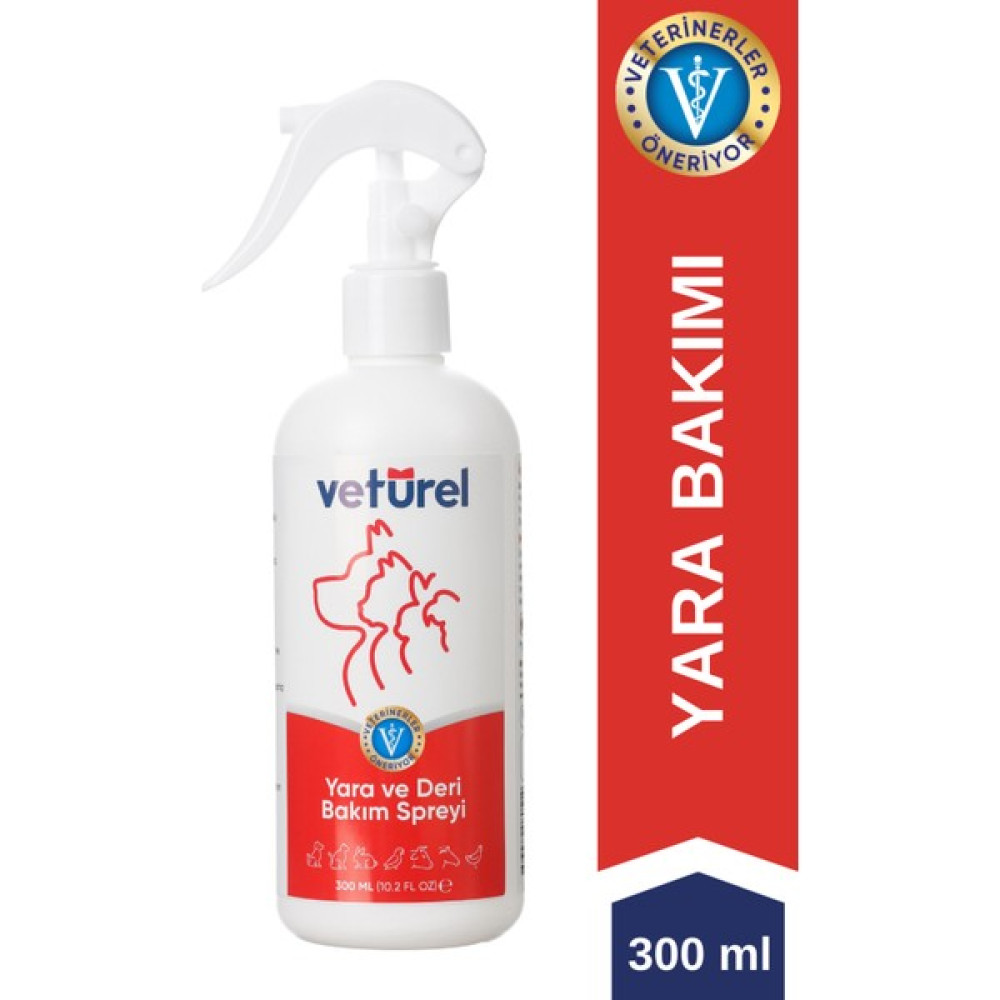 Yara ve Deri Bakım Spreyi 300ml Kedi Mantar Tahriş Köpek Bakım Spreyi Evcil Hayvan Ürünleri Fiyatı