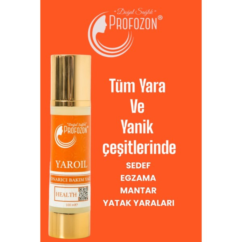 Yara ve yanık Kremi Jel Ozon yağı Formülü Profozon Yaroil 50 Mle Nemlendiriciler Fiyatı