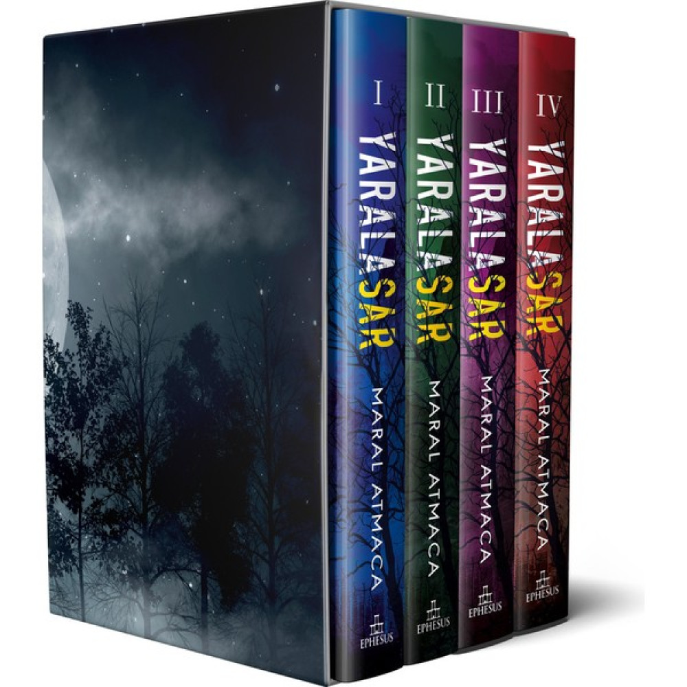 Yaralasar 4 Kitap Kutulu Set - Maral Atmaca Macera Fiyatı