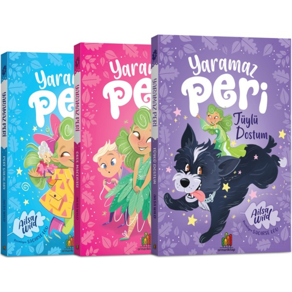 Yaramaz Peri 3 Kitap Set - Ailsa Wild Çocuk Roman Fiyatı