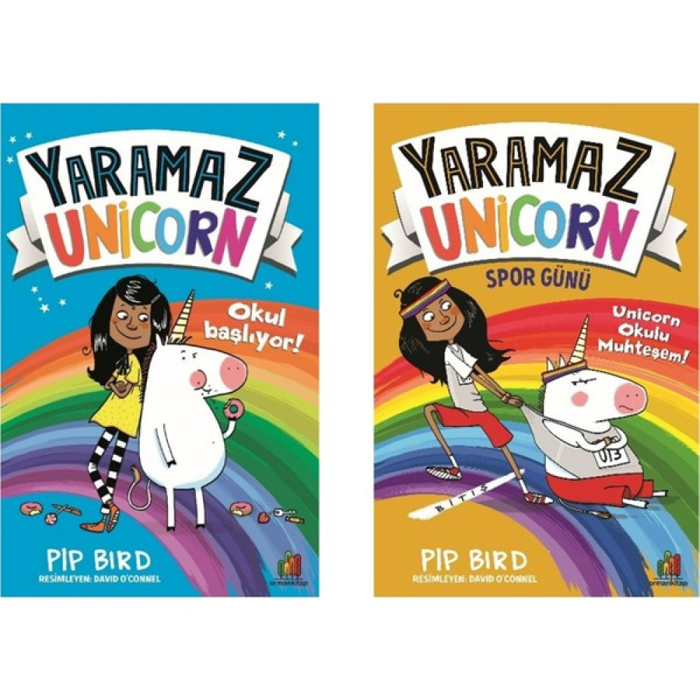 Yaramaz Unicorn Arkadaşlık Kitap Seti: - Perdita Cargill Çocuk Öykü Fiyatı