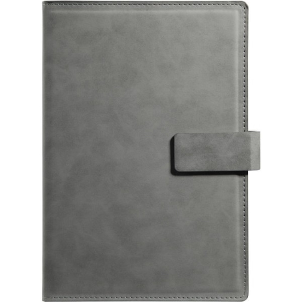 Yaratıcı Toka Günlük Iş A5 Kalınlaşmış Defter (Yurt Dışından) - Açık Gri Defter Fiyatı
