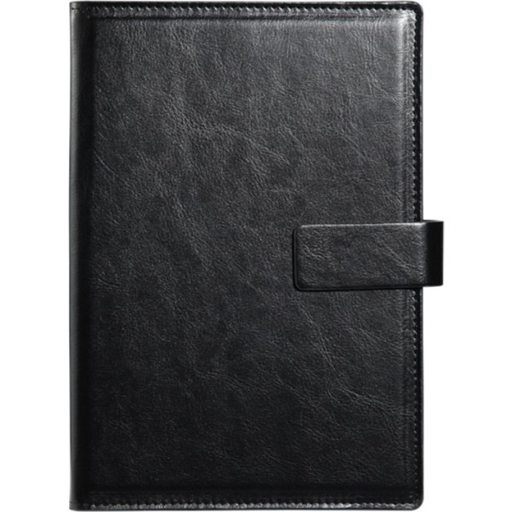 Yaratıcı Toka Günlük Iş A5 Kalınlaşmış Defter (Yurt Dışından) - Beyaz - Siyah Defter Fiyatı