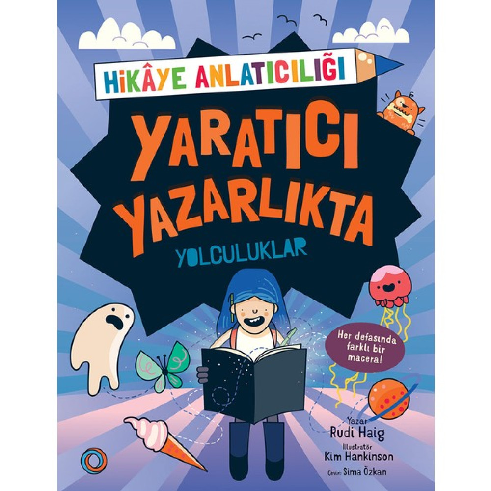 Yaratıcı Yazarlıkta Yolculuklar - Rudi Haig Çocuk Masal Fiyatı