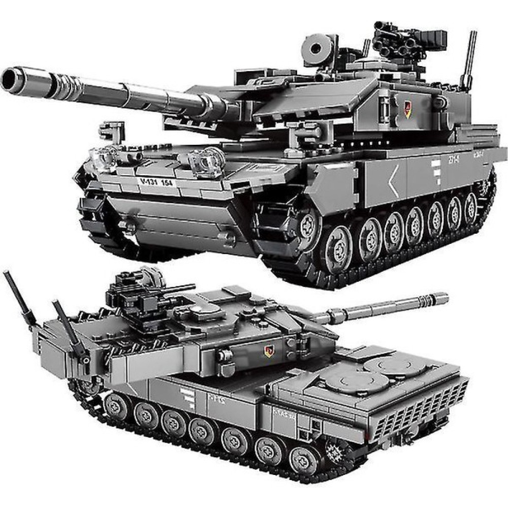 Yaratıcılık Askeri Panzer Tankı Serisi Leopar 2A7 Mainbattle Tank Modeli Yapı Taşları Ww2 (Yurt Dışından) Legolar ( Yapım Oyuncakları ) Fiyatı