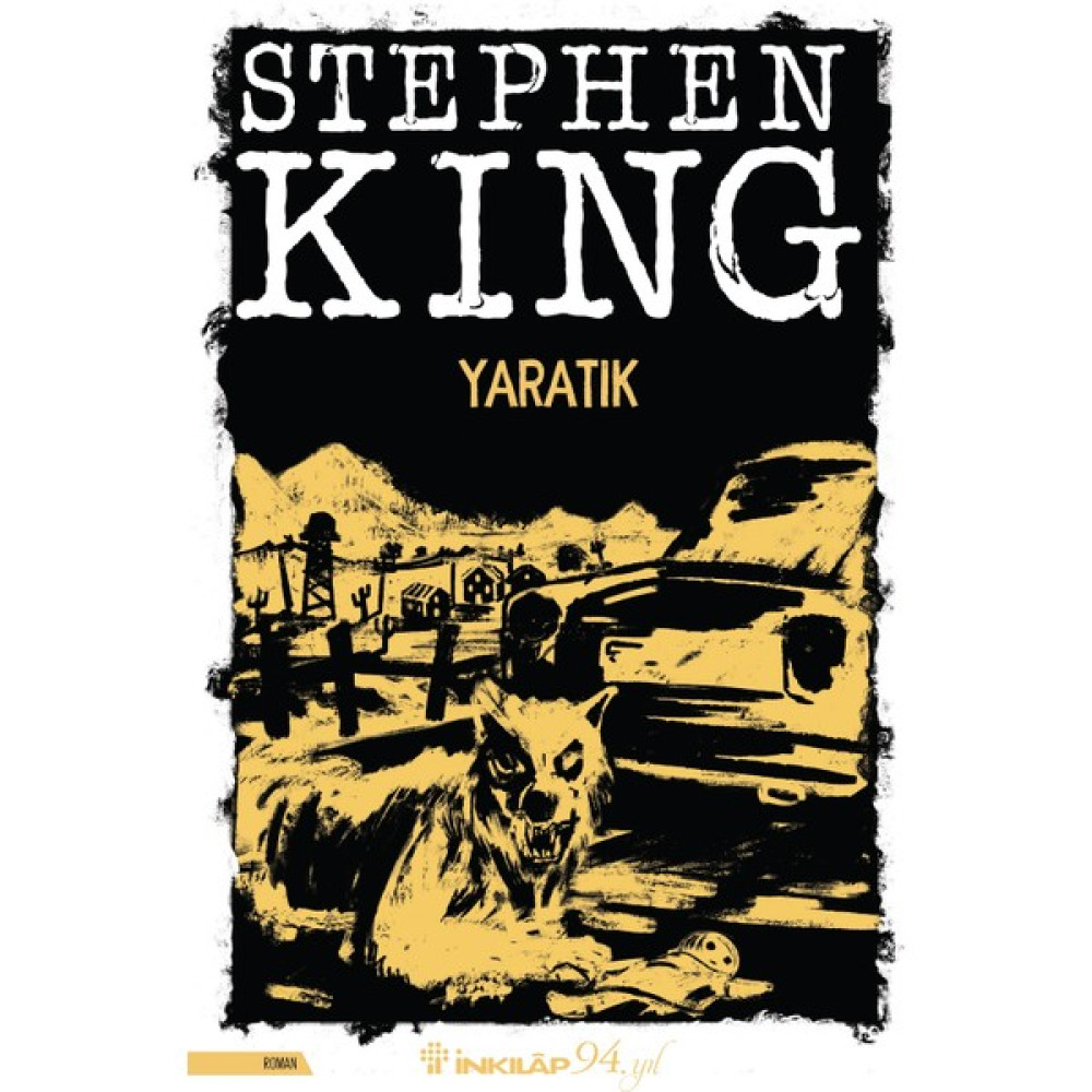 Yaratık - Stephen King Korku-Gerilim Fiyatı