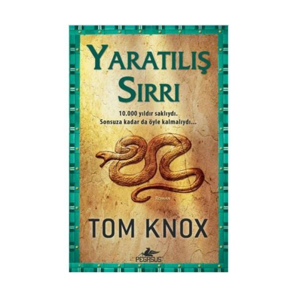 Yaratılış Sırrı - Tom Knox Korku-Gerilim Fiyatı