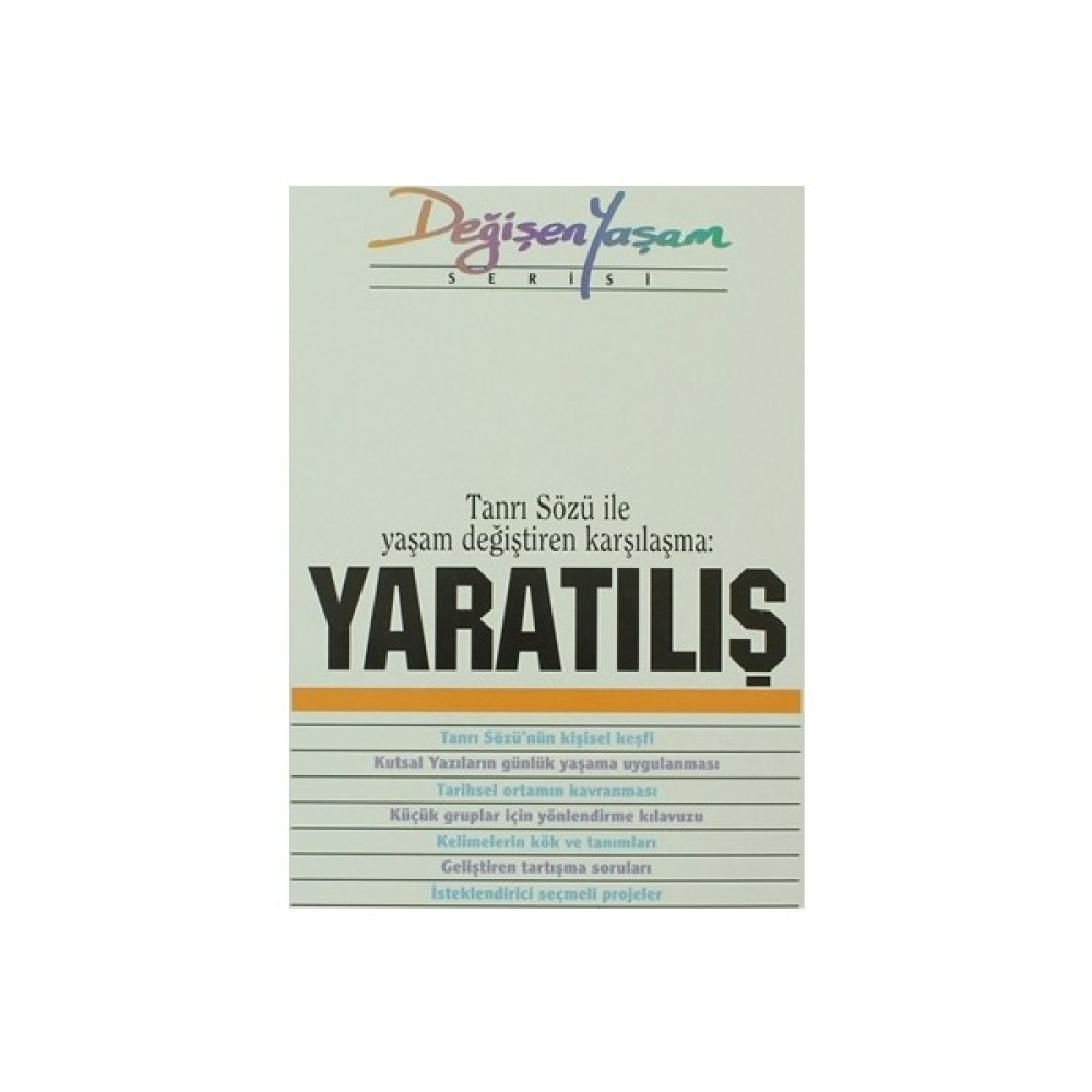 Yaratılış Tanrı Sözü İle Yaşam Değiştiren Karşılaşma Din Kitapları Fiyatı