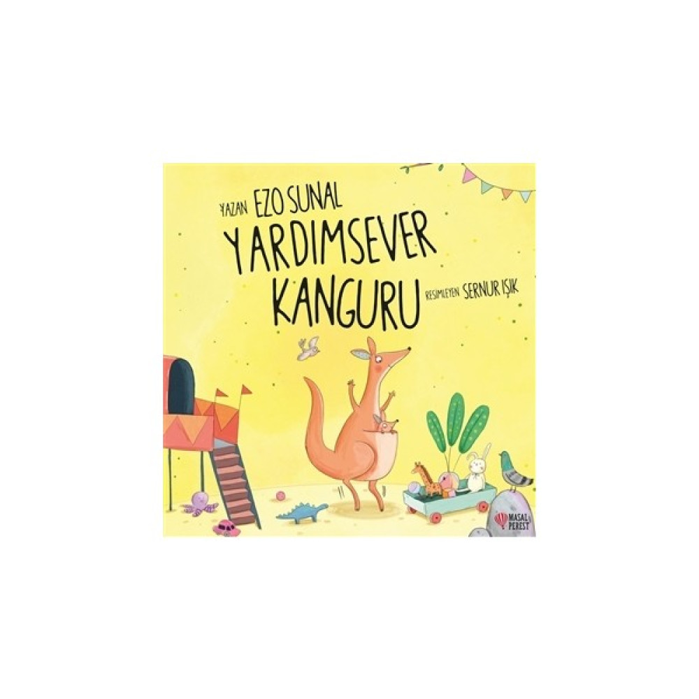 Yardımsever Kanguru - Ezo Sunal Çocuk Öykü Fiyatı