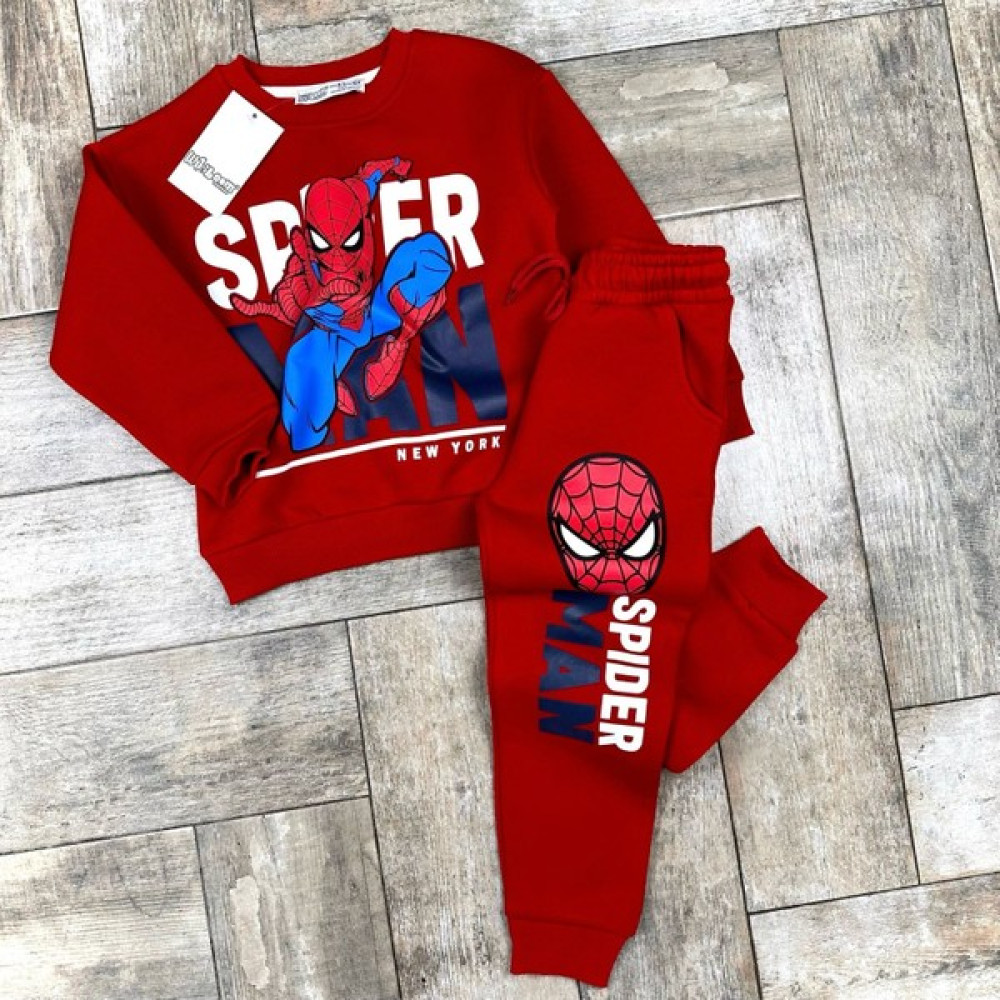 Yaren Kids Örümcek Adam Eşofman Takımı Spiderman , Erkek Çocuk Takımı , Cocuk Giyim , Takim Erkek Cocuk Erkek Çocuk Giyim Takımı Fiyatı