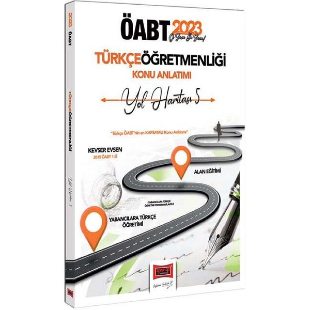 Yargı 2023 Öabt Türkçe Öğretmenliği Yol Haritası 5 Yargı Yayınları Ders Sınav Kitapları Fiyatı