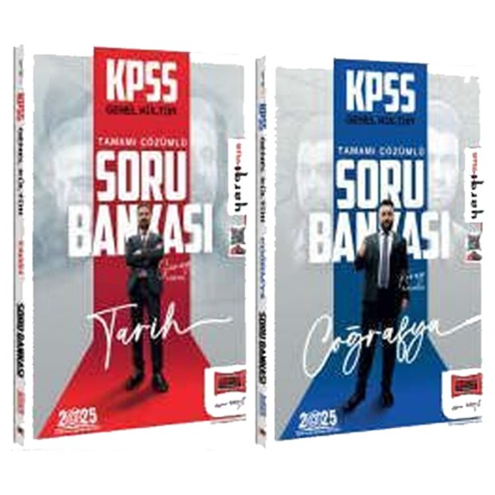 Yargı 2025 Kpss Genel Kültür Tamamı Çözümlü Tarih+Coğrafya Soru Bankası KPSS Fiyatı